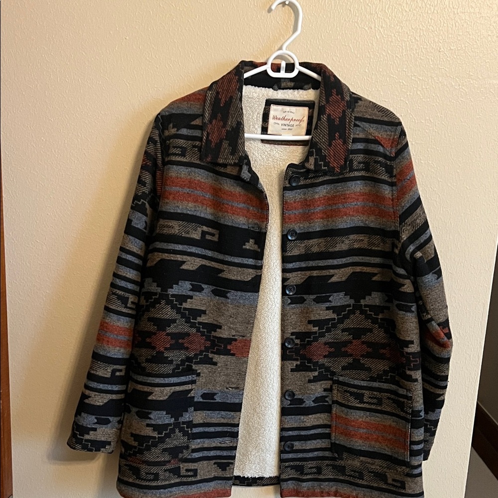 Weatherproof Black and Gray Vintage Jacket